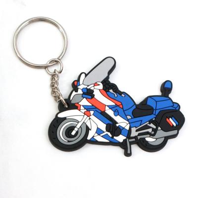 China Custom Promotion Gift Rubber Soft PVC Key Chain for sale