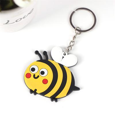 China Promotion Gift 3D PVC Key Chain Custom Soft Rubber Key Chain Metal Key Chain For Promotion Gifts for sale