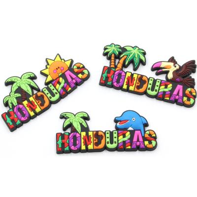 China High Quality Consumers 3D PVC Tourism Souvenir Fridge Magnet Factory Custom Make 3D Fridge Magnets for sale