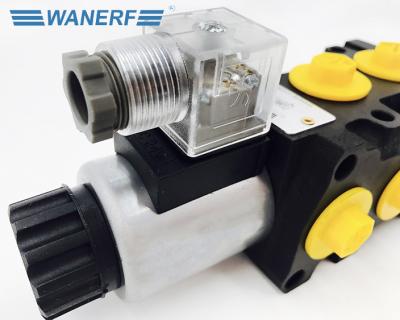 China WANERF Cast Iron Directional Valve SV G1/2 6/2 Inlet Valve For Mobile Apply for sale