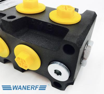 China WANERF CETOP3 CETOP 5 hydraulic manifold valve NG3-NG32 block rexroth yuken standard vickers or customized aluminum steel valve for sale