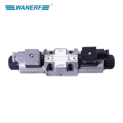 China WANERF Cast Iron Low Price European Structure NG6 Solenoid Valve With Wandfluh Solenoids And Omal Connector for sale