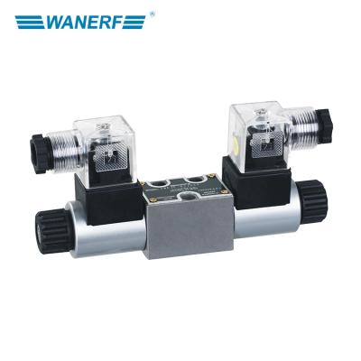 China WANERF Casting Iron Us Make Series NG3 Solenoid Directional Valves 4WE3 Small Size Valve, Mini Power Pack for sale