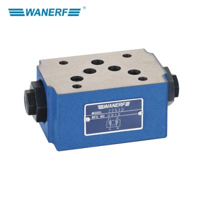 China Casting Iron WANERF REXROTH NG10 CETOP5 Z2S10 ONE WAY CHECK VALVE PRESSURE RETENTION HIGH QUALITY for sale