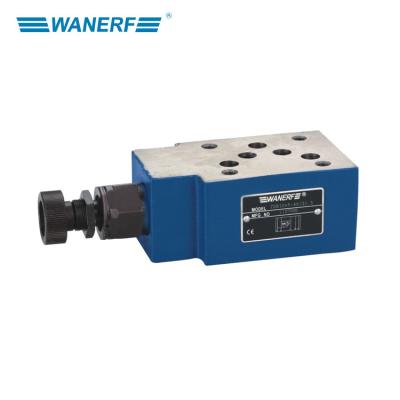 China Hydraulic Safety Valve ZDB 10 VA REXROTH Casting Iron WANERF Series Modular Type for sale