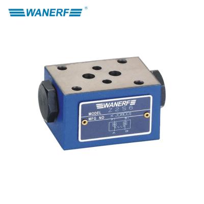 China WANERF casting iron rexroth valve hydraulic valves NG3-NG32 directional, flow control, pressure, proportional or modular with high quality for sale