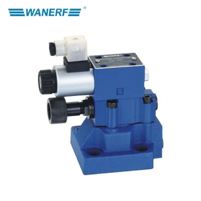 China DBW10B-1-50 pilot hydraulic casting iron rexroth type operated safety electromagnetic relief valve for sale