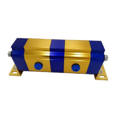 China Cast Iron High Precision Gear Synchronous Motor Flow Divider YCM Model YDM YDMB For 2 3 4 5 6 7 8 9 10 Cylinder for sale