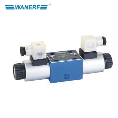 China REXROTH 4WE6 Casting Iron Series 4 US 6 G 61 Hydraulic Solenoid Directional Control Valve EG. 24N9K4 CETOP 03 12V 24V 110V 120V 220V 230V 240V for sale