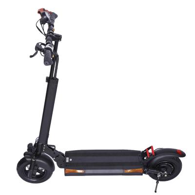 China Adjustable Height 48V 800W Cheap Foldable Single Brushless Motor Electric Scooter Electrico For Adults for sale