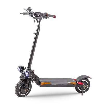 China Hot Sale 10 Motor Outdoor Sports 2021 Inch 500w 48v Double Electric Scooter Off Road Adult Electric Mobility Scooter With Seat for sale