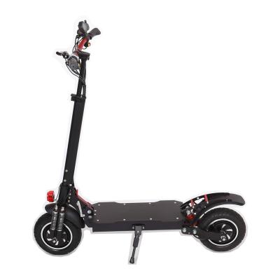 China best long range folding 52v 2400w dual motor electric kick scooter with seat for adults 2021 35 degree for sale