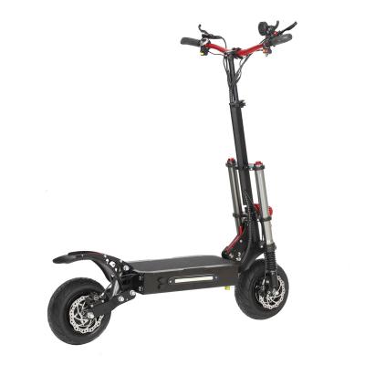 China Men High Performance 60V 5600W Dual Motor Waterproof Durable Electric Scooter Adult With 49.7 Miles Range for sale