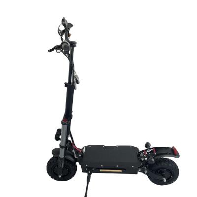 China Good Quality China Men's OEM Hummer 5600W Motors 70 MPH Aluminum Double Frame Scooter Moped for sale