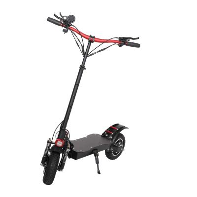 China Hot Sale 60V Electric Scooter Dual Motor 1200w Off Road With 35 Degree Seat for sale