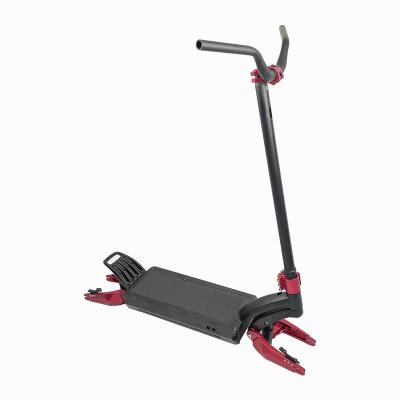 China Hot Selling Powerful Adult Electric Scooter 10inch Offroad Accessories Chassis for sale