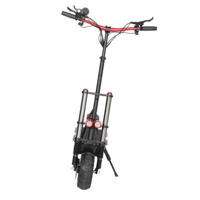 China Adjustable Height Wholesale outdoor extrem powerful dual motor electric scooter 60v 5600w 110kmph for sale