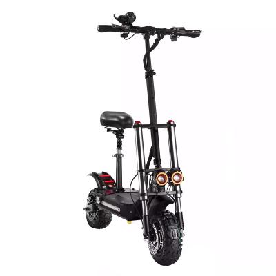 China Men's Electric Snow Long Range Chin Off Road Foldable Super Scooters Color Screen for sale