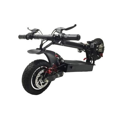 China Power Unisex Good Quality Strong Folding Motorcycle Electric Scooter with Double Motors and Lithium Battery for sale