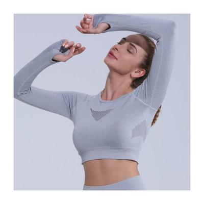 China New Design Breathable Leggings Women Two Piece Suit Set Solid Color Sporty Wear Yoga Sets Good Quality for sale