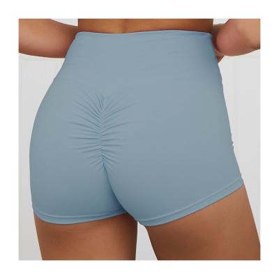 China Breathable short yoga shorts LULU 2021 yoga short set for women yoga shorts leggings for sale