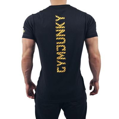 China Breathable the latest new type of thin T-shirt men's fitness clothing men's sports breathable T-shirt for sale