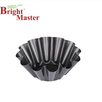 China Viable Carbon Steel Non-Stick Brioche Tin Tin Mold for sale