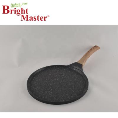 China Sustainable Cast Iron Round Skillet Cooking Pancake Pan for sale