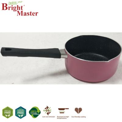 China Viable Pink Foil Milk Pan With Mouth for sale