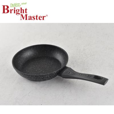 China Sustainable Hot Selling Eco-Friendly Forged Aluminum Frying Pan Nonstick for sale