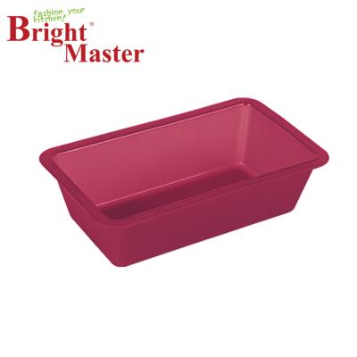 China Viable Mini Loaf Pan Baking Mold Silicone Cake Molds for sale