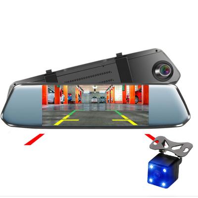 China Dual 7 1080p Waterproof Car Dash Cam 1080p Waterproof Car Dvr Dashboard Dvr Lens 170 Inch Night Vision Night Vision Loop Recording Dash Cam for sale