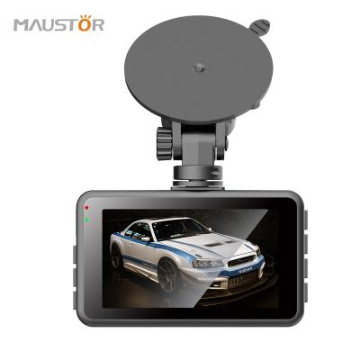 China Maustor Car Digital Magnet Mini Dash Cam Dashboard 3Inch FHD DVR Driving Night Virsion Front And Rear DashCam M2-1 Recorder Viedo for sale