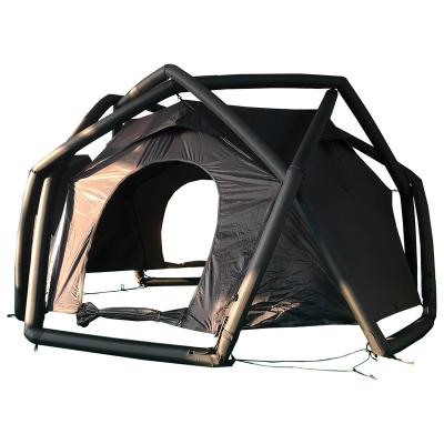 China Extended Type Inflatable Outdoor Camping Tent Multi People Large Waterproof Dome Air Tent for sale