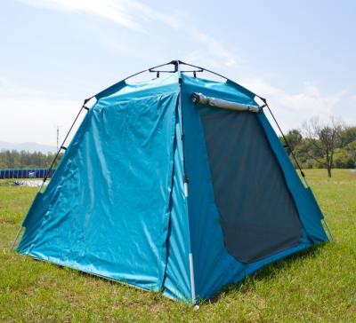 China Straight Bracing Type Full Automatic Outdoor Portable Folding Camping Tent Easy Set Up Waterproof for sale