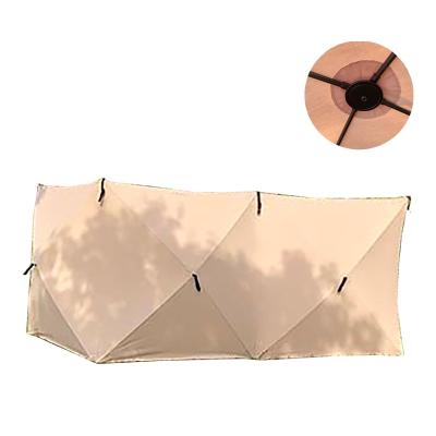 China Straight Bracing Type Pop Up Middle East Outdoor Wind Blocker For Foldable Outdoor Backyard Wind Screen Camping Fence for sale