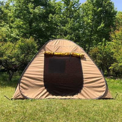 China Ground Trigone / V-type Nail Customized Pop Up Tent Middle East Tent Quick Freeze Durable Portable Pop Up Tent for sale