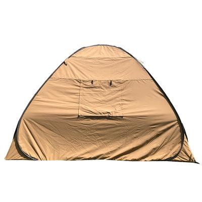 China Ground Trigone / V-type Nail Customized Quick Freeze Pop Up Tent Middle East Durable Portable Middle East Tent Pop Up Tent for sale