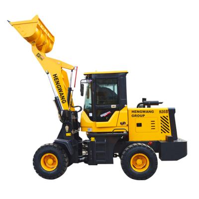 China High quality trusses new design zl920 front end wheel loaders for sale for sale