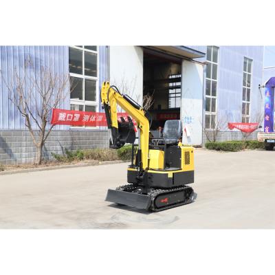 China Farms CNCMC-13 1.3ton small mini excavator with good prices for sale for sale