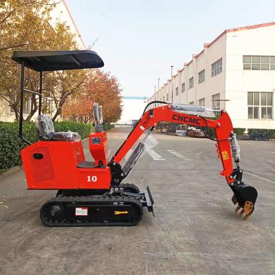 China Hot Sale China Farms Backhoe Crawler Excavator 1 Ton Mini Rubber Track Excavators For Sale for sale