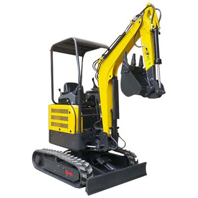 China Hot Sale China Farms Excavator CNCMC-21 2 Ton Mini Excavator Crawler Digger Excavator for sale