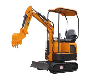 China Mini Farms Machine 1.2ton XN12 Earth Moving Excavators For Garden For Sale for sale