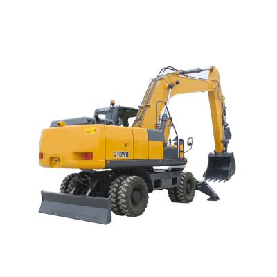 China Xe210Wb 2021 Farms Hot Sale Widely Use 21 Tons NEW Middle Wheel Excavator for sale