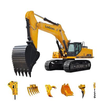 China New Farms Earthmoving Machine LIUGONG 936E 36 Ton 284HP China Hydraulic Excavators For Sale for sale