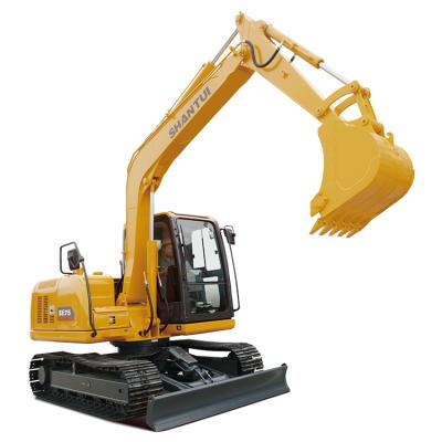 China Construction worksÂ   Shantui SE75 excavator machine from china 7 ton small excavators for sale for sale