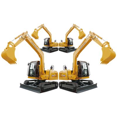 China Construction worksÂ   hot Shantui SE75 china import machine small construction machine digging excavator for sale for sale