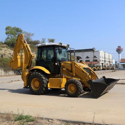 China Good retail price China backhoe loader with CE EPA wz30-25 4WD backhoe loader for sale