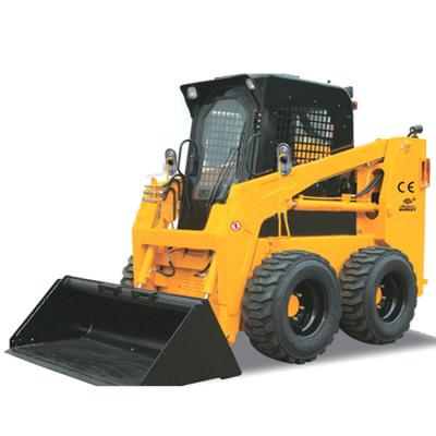 China food & Beverage Factory China Factory Sale JC60 Multi Purpose Mini Skid Steer Loader With Attachments for sale