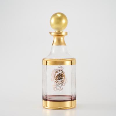 China Fancy Personal Care Aroma Perfume Glass Bottle 250ml for sale